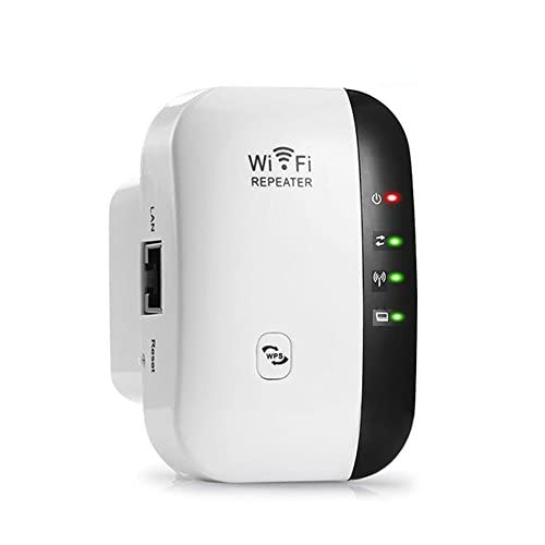 Cutech WiFi Extender, WiFi Extenders Signal Booster for Home Up to 5000 sq.ft and 50 Devices, WiFi Range Extender, Wireless Repeater, Long Range Amplifier with Ethernet Port, 1-Tap Setup, Alexa Compatible