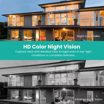 Cutech Solar Powered 4G LTE Security Camera with SIM Support, Outdoor Wireless Solar 4G CCTV Camera, Pan Tilt Zoom, 360° Degree Rotation, Full HD Video, Night Vision with Mobile App