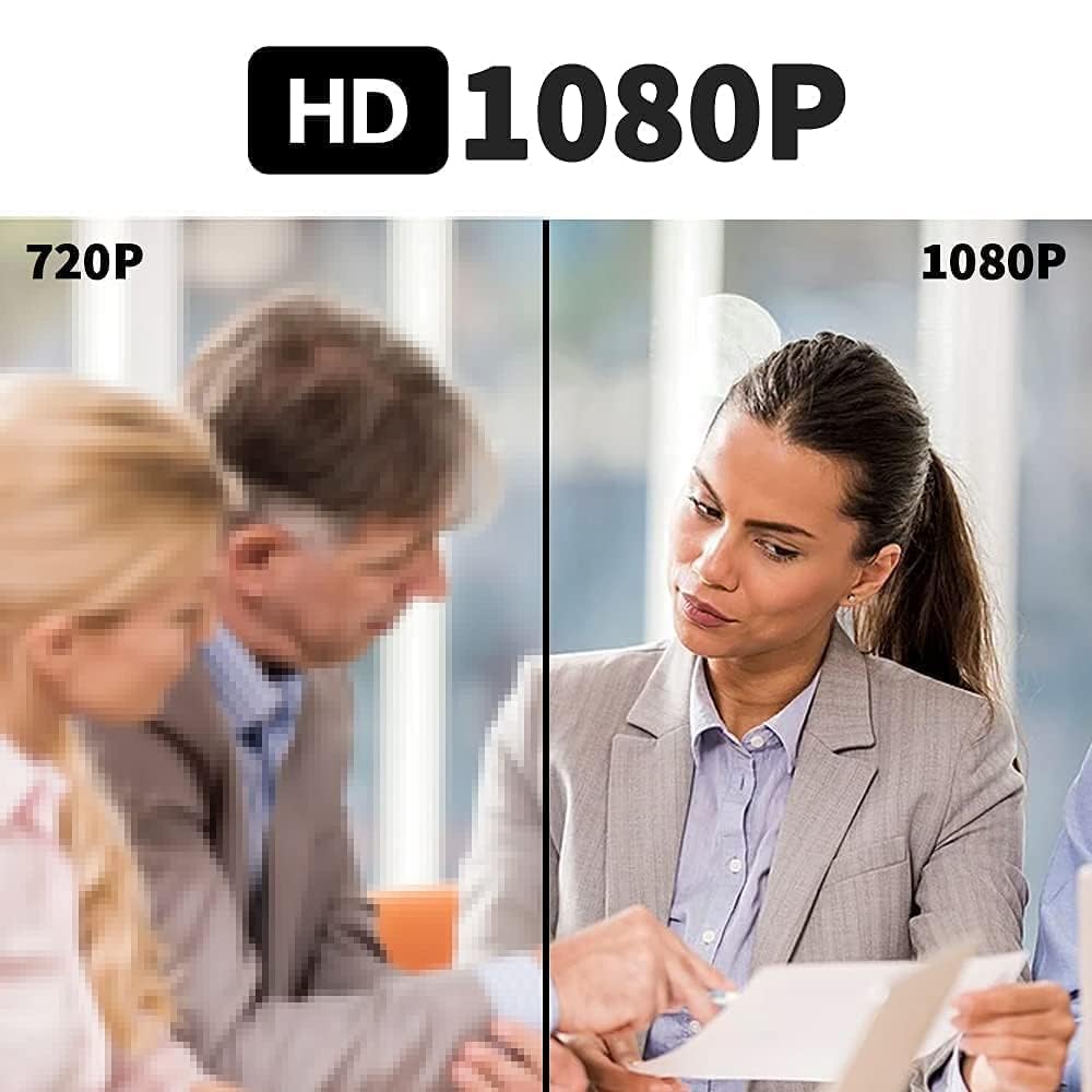 Cutech Pen Camera, HD Video Recording Pen with One-Click Operation, Memory Card Support & USB Charging