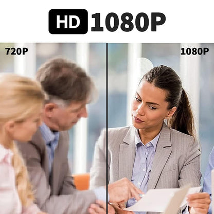 Cutech Pen Camera, HD Video Recording Pen with One-Click Operation, Memory Card Support & USB Charging