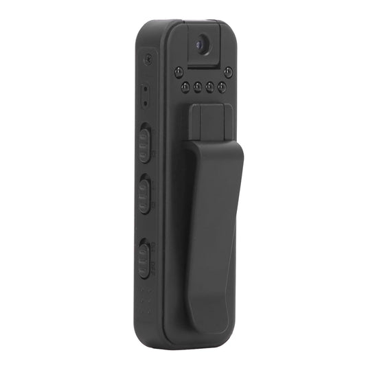 Cutech Body Camera, 1080P HD Bodycam Video Recorder with Night Vision, Wearable Camcorder for Home, Outdoor, Law Enforcement, Security Guard,