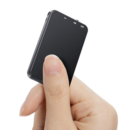 Cutech Slimmest Mini Digital Voice Activated Audio Recorder 64GB Inbuilt Memory with 750 Hours Recording Time After Single Charge, Metal Case, Voice Recording (Slimmest 64gb)