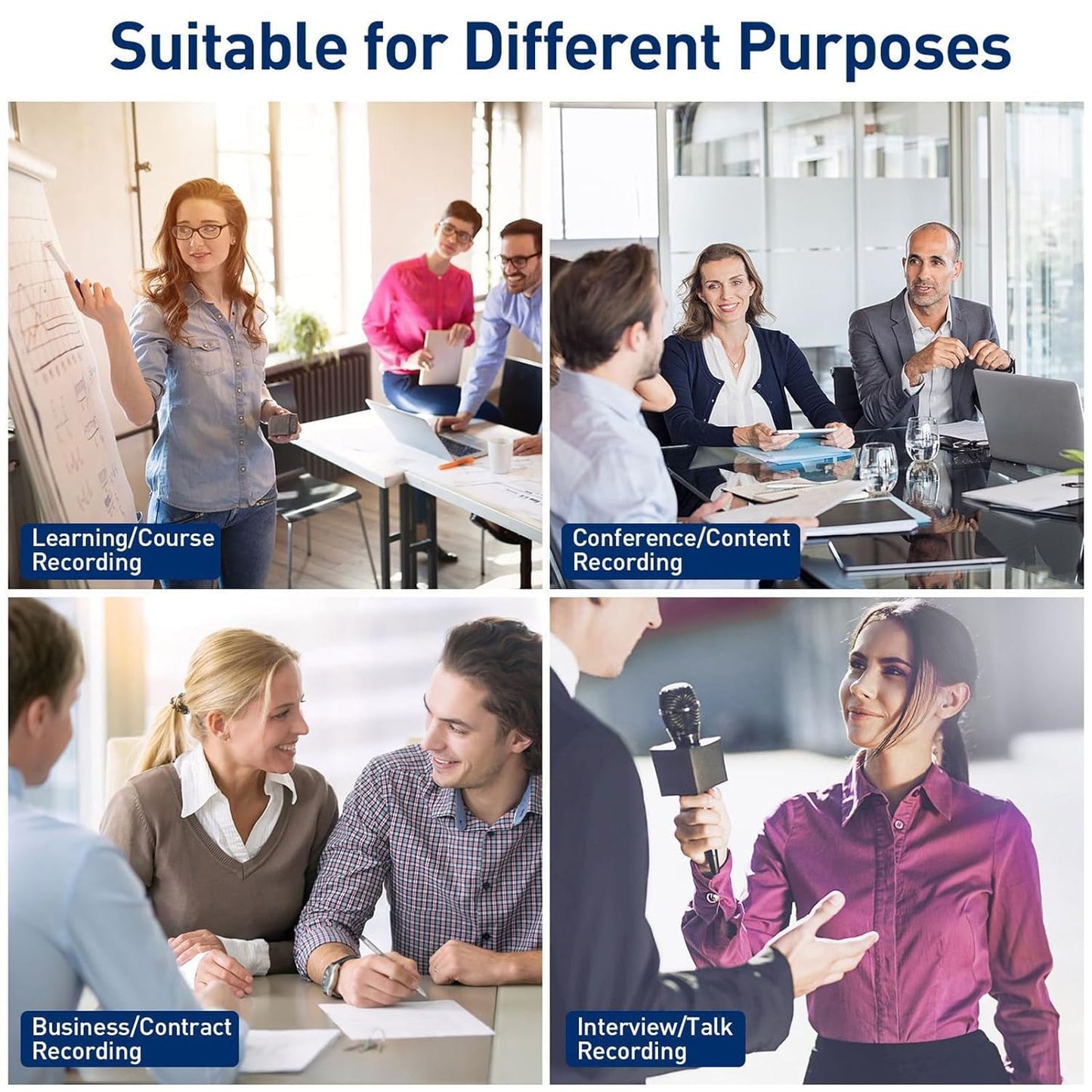 Cutech Body Camera, 1080P HD Bodycam Video Recorder with Night Vision, Wearable Camcorder for Home, Outdoor, Law Enforcement, Security Guard,