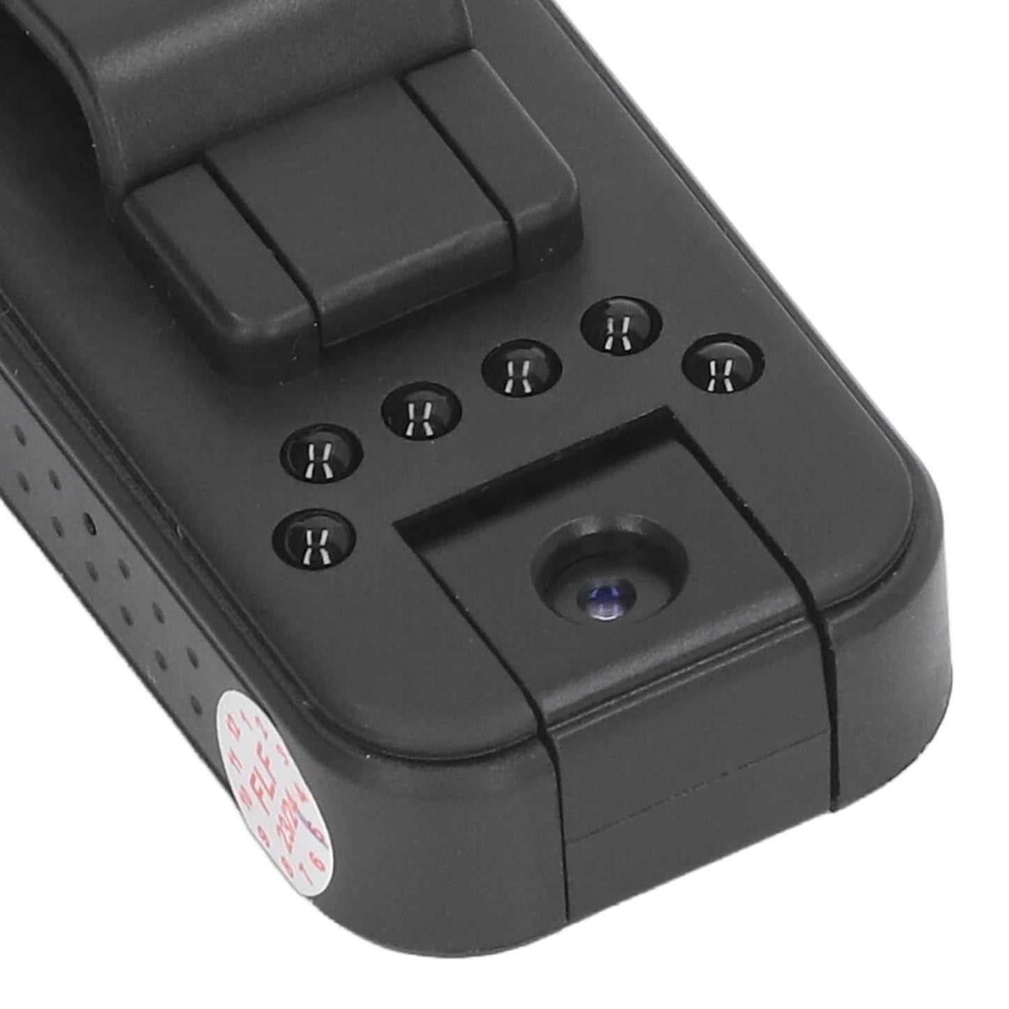 Cutech Body Camera, 1080P HD Bodycam Video Recorder with Night Vision, Wearable Camcorder for Home, Outdoor, Law Enforcement, Security Guard,