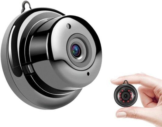 Cutech Wireless Indoor Smart Home Security Camera 24x7 Continuous Recording with Motion Sensor & Auto Tracking Smart Motion Human Detection and Alarm