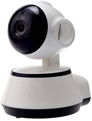 Cutech Smart WiFi Security Camera, Wireless Pan-Tilt Camera with HD Video, Two-Way Audio, Night Vision & Mobile App Support Robot CCTV Camera