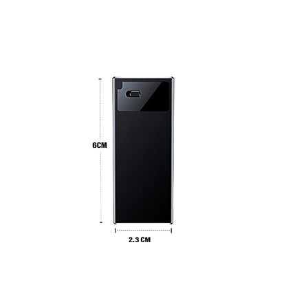Cutech Small Voice Recorder with 365 Days Standby, 16 Days Recording Storage Capacity, Long Battery Life Audio Recorder with Inbuilt 32GB