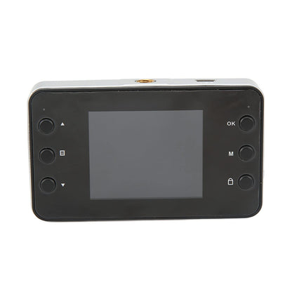 Cutech Vehicle Camera Recorder, Full HD 1080p Car Video Recording Camera with Wide Angle Lens & Loop Recording