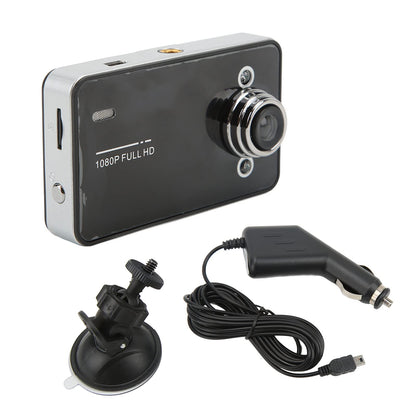 Cutech Vehicle Camera Recorder, Full HD 1080p Car Video Recording Camera with Wide Angle Lens & Loop Recording